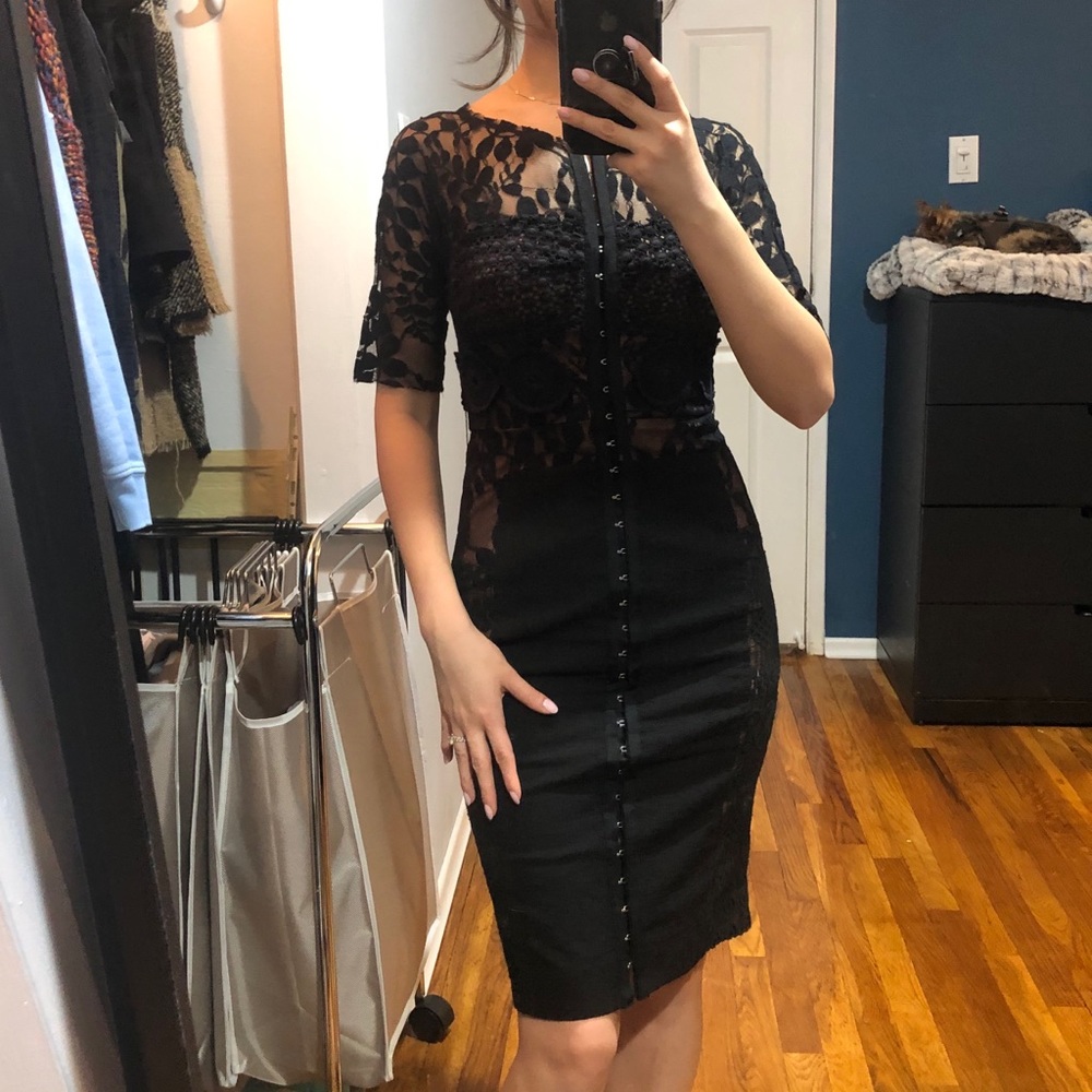 Byron Lars Carissima sheath dress